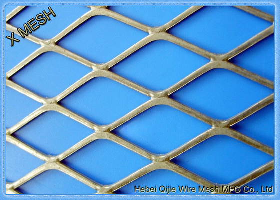 Galvanized Expanded Metal Mesh / Expanded Metal Aluminum Mesh ISO Certification