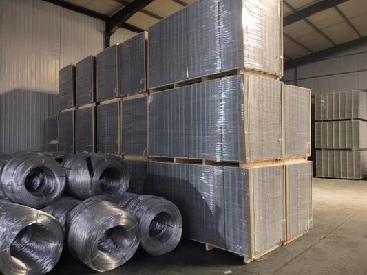 Durable Construction Welded Wire Mesh Panel Zinc Coated