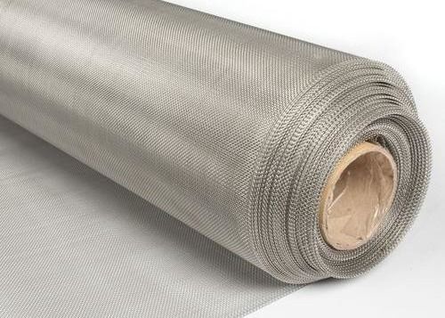 SS304 SS316 1-500mesh Stainless Steel Plain/Twill/Dutch Woven Crimped Square Metal Mesh Sieving Screen Filter Wire Mesh