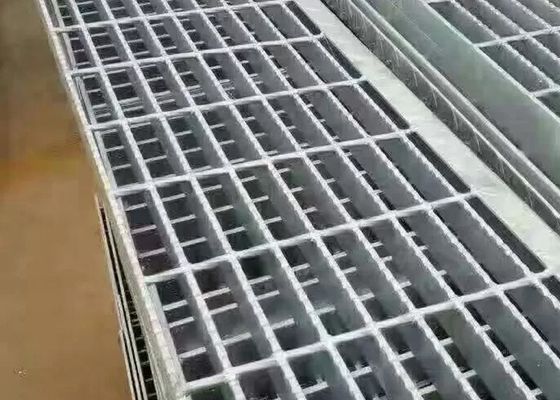 Durable Platform Steel Grating Galvanized Steel Grating Welded Steel Grating
