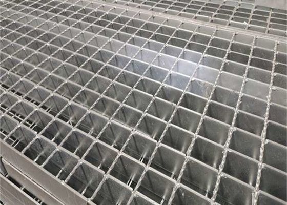 OEM Customized Hot Dipped Galvanized Plain/Serrated Steel Grating for Platform Walkway /Drain Trench Cover