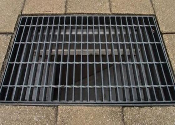 Hot DIP Galvanized I Type Steel Grating / Flat Bar Grating / Serrated Bar Grating
