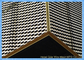 Copper Expanded Metal Mesh , Architectural Sheet Metal Mesh Screen Anti - Slip Surface