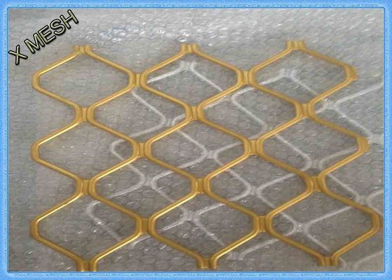 Diamond Expanded Metal Mesh Decorative Aluminum Spray Paint 4 X 8 Heavy Duty