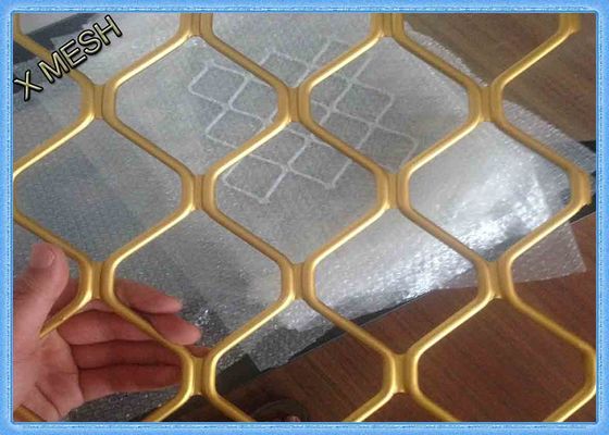 Diamond Expanded Metal Mesh Decorative Aluminum Spray Paint 4 X 8 Heavy Duty