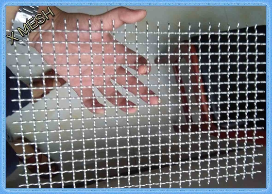 2.0mm Diameter T6061 Aluminum Wire Mesh Popular In Aviary And Bird Screen