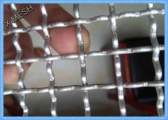 2.0mm Diameter T6061 Aluminum Wire Mesh Popular In Aviary And Bird Screen