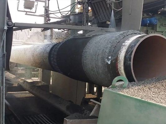 Offshore Pipeline Counterweight Welded Mesh for Strengthen Concrete Layer of the Pipeline