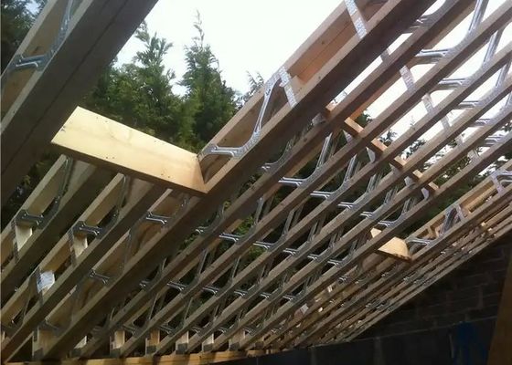 Galvanized Z275 Easi Roof Truss Joist For Timber Construction