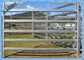 Hot Galvanized Horse Wire Mesh Fence Panels Steel Pipe Silver Color For Farm