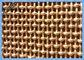 Copper Fine Micro Screen Woven Metal Wire Mesh 30m Length Abrasion Resistant