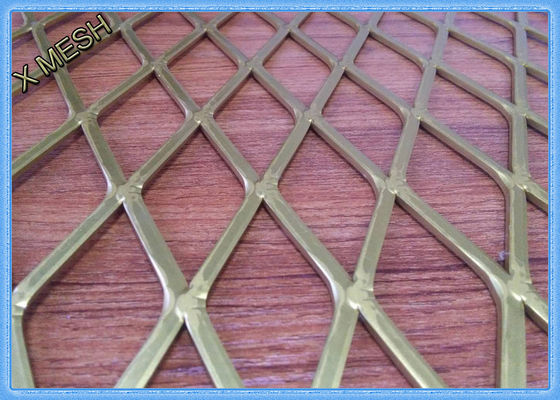 Perforated Expanded Metal Mesh Screen