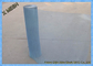 Electro Galvanized Mosquito Screen Roll Insect Mesh Fabric Blue For Windows Screening