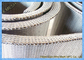 Compound Balanced Woven Metal Mesh Conveyor Belt Nickel Aluminum Alloy Anti Break