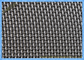 Silver Color SS 304 Stainless Steel Woven Wire Mesh For Industrial Fields