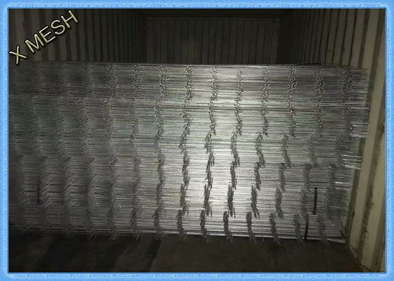 Reinforcing Concrete Panel 6.2 X 2.4 M Size 10mm Steel Bar Welded Wire Mesh