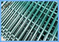 Clearvu 358 Security Galvanized Fence Panels / Mesh Panels "V" Formation Horizontal