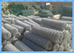 Acid / Alkali Resistant Mild Steel Wire Chain Link Fence Rolls Galvanized 50x50mm