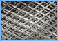 Thick Expanded Stainless Steel Sheet Welded Wire Mesh Panels T 304 Material