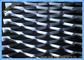 Flattened Heavy Gauge Expanded Metal Mesh Fabric  Raised Surface 1.2x2.4 M Size