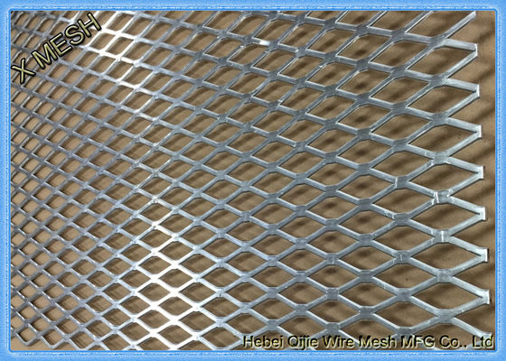 Heavy Duty Flattened Expanded Metal Mesh 4x8 For Flooring