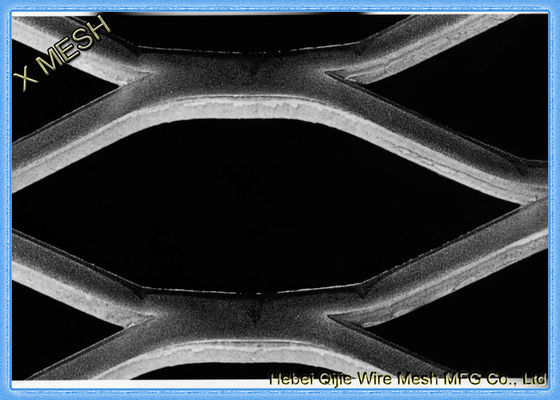 Mild Stainless Steel Expanded Metal Mesh 1 Inch PVC Coated Welded