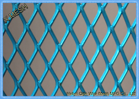 Thick Expanded Stainless Steel Sheet Welded Wire Mesh Panels T 304 Material