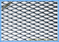 Silver Expanded Metal Mesh , Hot Galvanized Steel Welded Wire Mesh For Ceiling Tiles