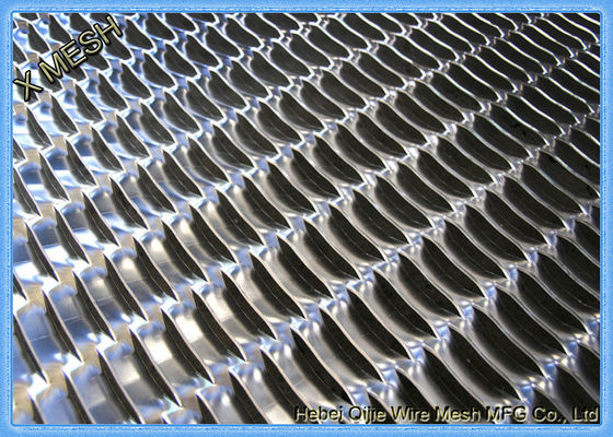 Heavy Duty Flattened Expanded Metal Mesh 4x8 For Flooring