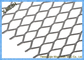 DIN EN ISO 1461 Expanded Metal Mesh , Aluminum Expanded Metal Sheet For Stairs