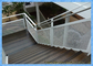 DIN EN ISO 1461 Expanded Metal Mesh , Aluminum Expanded Metal Sheet For Stairs