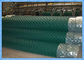 PVC Coated 2"x2" Steel Chain Link Fence 1.8 X 15 Meters For Road Fencing