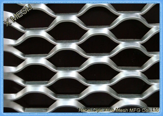 Construction Decorative Expanded Metal Wire Mesh Solid Sheets Fine Workmanship