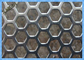 Anodizing Hexagonal Perforated Aluminum Sheet / Screen 1.5mm Thickness