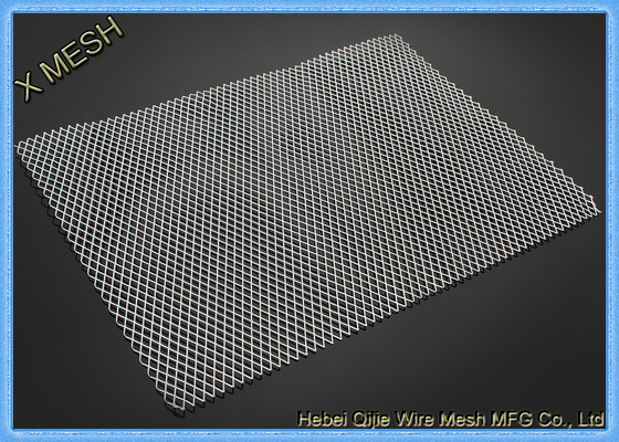 Flattened Expanded Metal Stainless Steel Mesh Diamond Pattern Fit Beekeeping