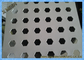 Anti Skid Perforated Metal Mesh , Wire Mesh Flooring Punching Hole Nature Surface