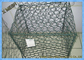 ASTM A 975 PVC Coated Gabion Baskets Double Twisted Woven Mesh Fit Riverbank