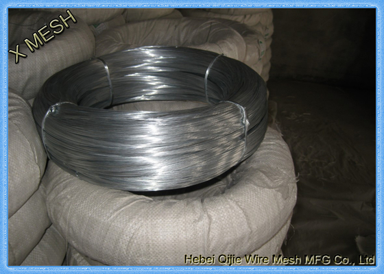 Heavily Galvanized Binding Wire Big Coils High Tensile Strength For Construction