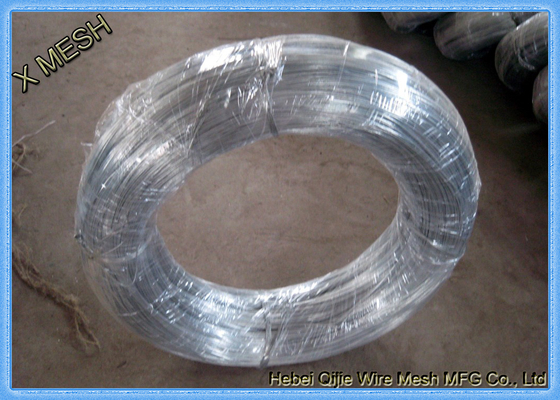 Heavily Galvanized Binding Wire Big Coils High Tensile Strength For Construction