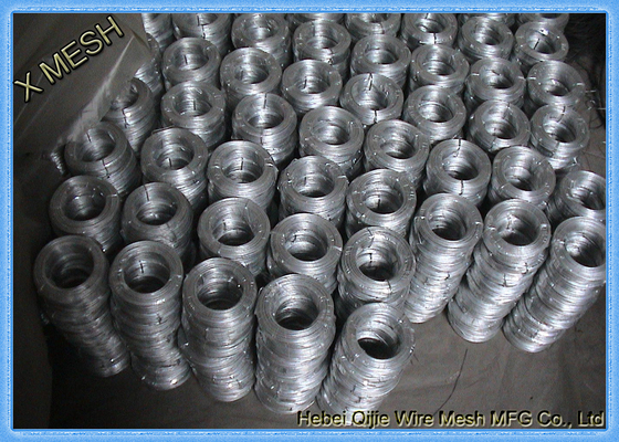 Heavily Galvanized Binding Wire Big Coils High Tensile Strength For Construction