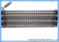 Plain Weave Metal Wire Mesh Conveyor Belt , Heavy Duty Stainless Steel Mesh 30 Meters