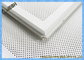 Powder Coated Stainless Steel Wire Mesh Screen Flooring Sheet UV Protection