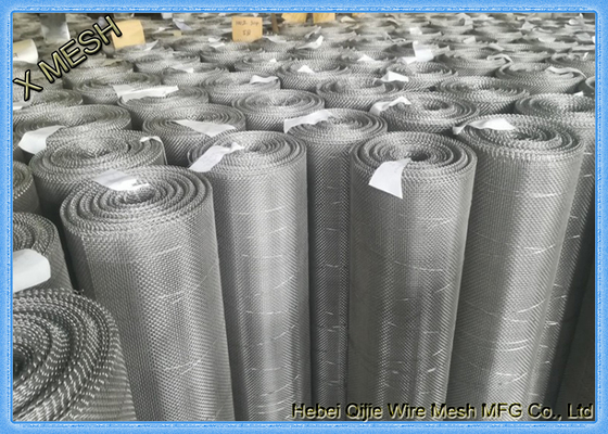 30m Length Micron Stainless Steel Wire Mesh For Melting Layer And Filter