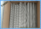 T304 Stainless Steel Metal Wire Mesh Filter Cylinder 7cm Outer Diameter For Oil Filtration