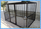 Powder Coated Welded Wire Mesh Baskets Dog Cage Full Sizes Pets Enclosure