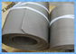 316 304 SS Stainless Woven Wire Mesh , Woven Filter Mesh In Silver Color