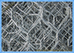Galvanized Hexagonal 80X100mm Hesco Wire Mesh Gabion / Gabions