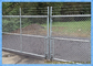 Rust Resistant Tall Chain Link Fence Fabric ASTM Steel Barbed Wire For Airport