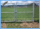 11 Gauge Chain Link Fence Fabric , 50 Foot Chain Link Privacy Screen For Security