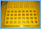 Urethane Vibrating Sieve Screen Yellow Color Fit Aggregate Ore Processing